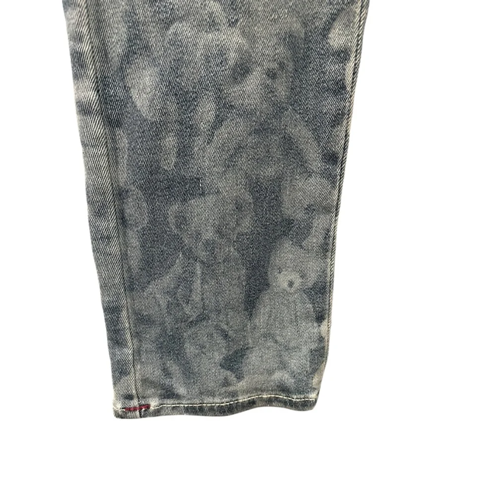 True Religion Teddy Bear Proto Submit Sample Size 8 Girls Cargo Jeans Wide RARE